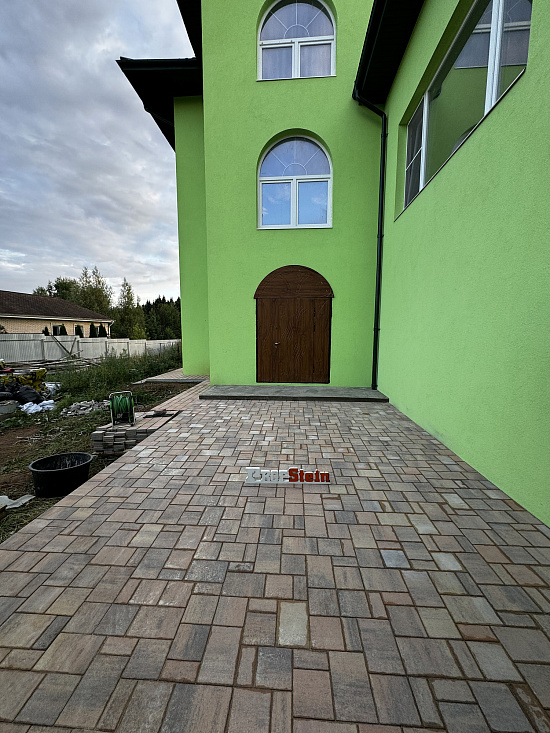 Тротуарная плитка Старый город Ландхаус, Прайд BRAER 60 мм